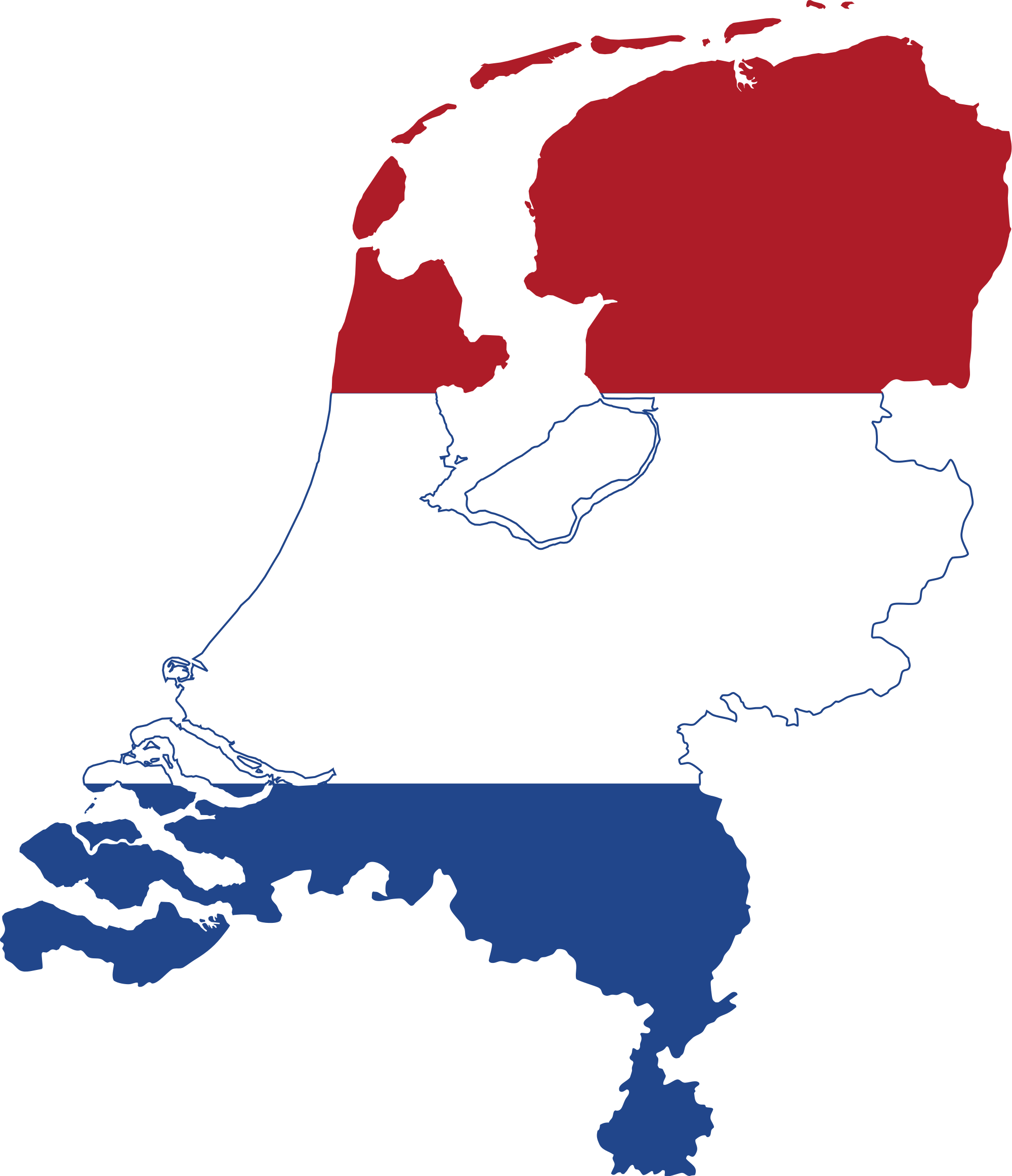 studij nizozemska