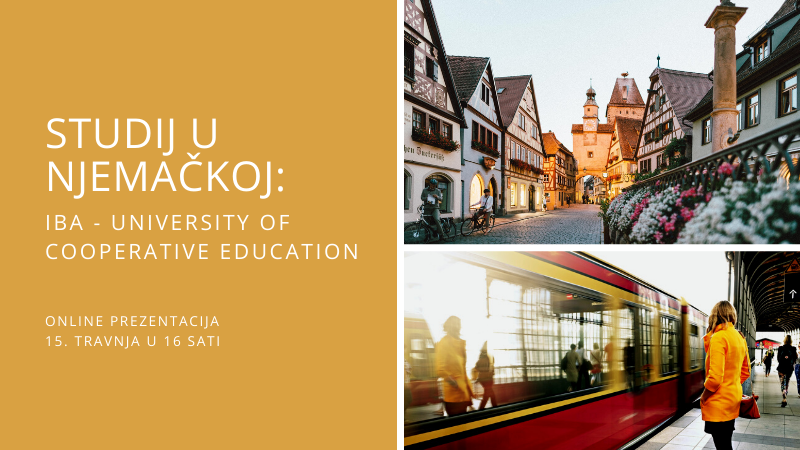 Studij u Njemačkoj: Iba - University of Cooperative Education