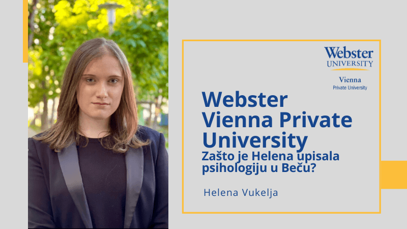 Studij u Austriji Webster Vienna Private University