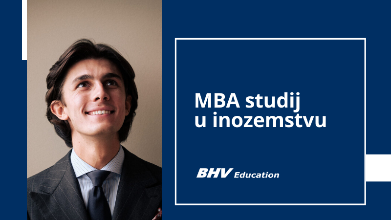 MBA studij u inozemstvu