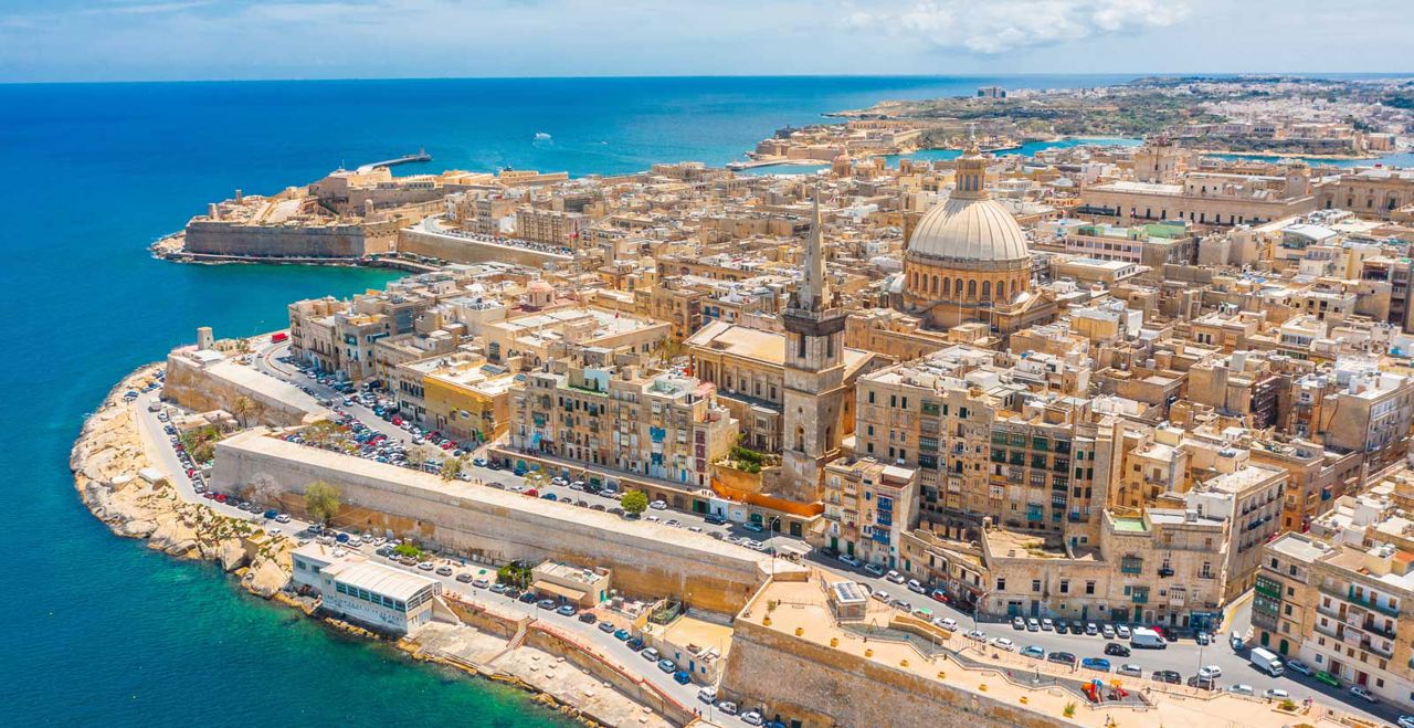 Grupni polazak: Malta 28.06 – 10.07.2026./12.07. – 24.07.2026.